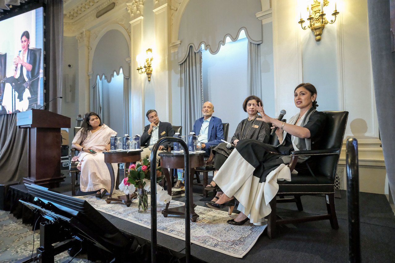 DASRA India Philanthropy ForumrThe Yale Club, NYCrSeptember 23, 2025rPhotos: James Higgins