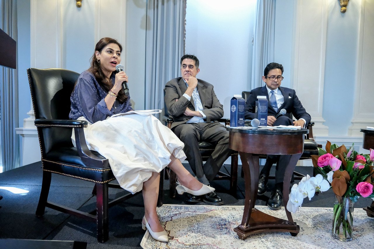 DASRA India Philanthropy ForumrThe Yale Club, NYCrSeptember 23, 2025rPhotos: James Higgins