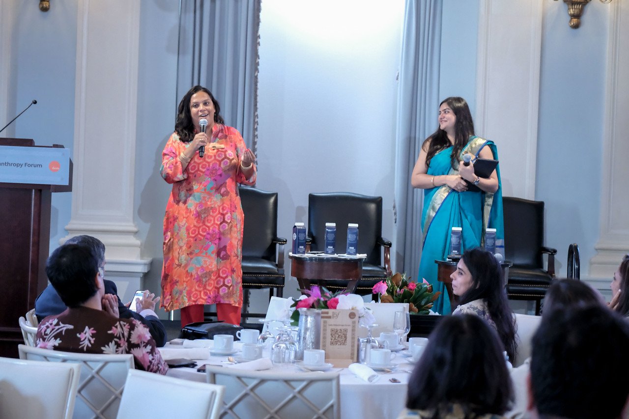DASRA India Philanthropy ForumrThe Yale Club, NYCrSeptember 23, 2025rPhotos: James Higgins