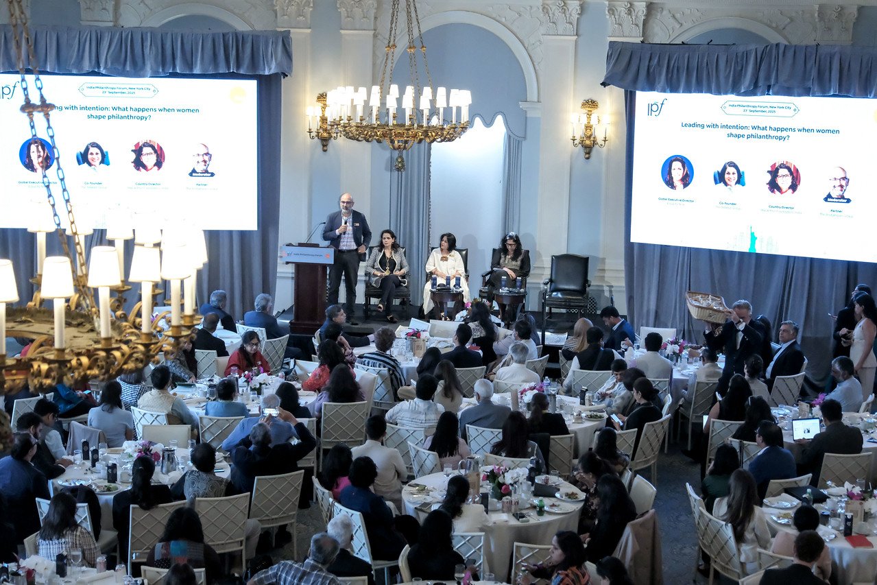 DASRA India Philanthropy ForumrThe Yale Club, NYCrSeptember 23, 2025rPhotos: James Higgins