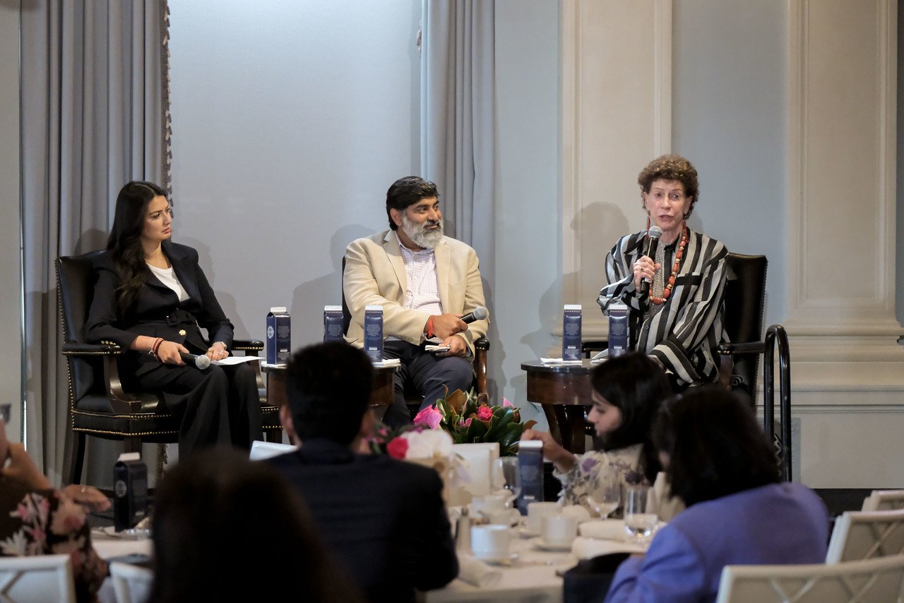 DASRA India Philanthropy ForumrThe Yale Club, NYCrSeptember 23, 2025rPhotos: James Higgins
